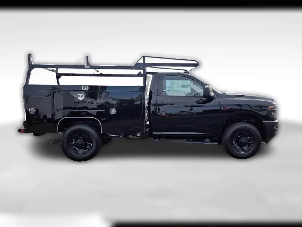 Ram 3500 Tradesman 4x4 Reg Cab 8' Box 2026 — side view