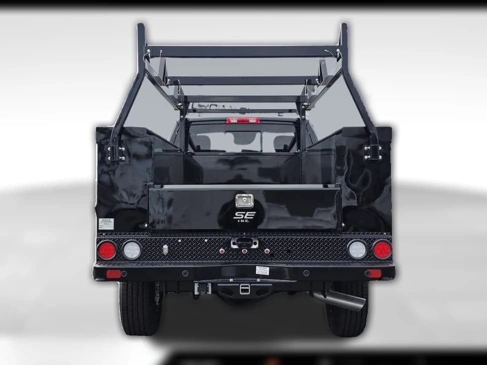 Ram 3500 Tradesman 4x4 Reg Cab 8' Box 2026 — side view