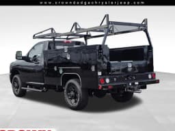 Ram 3500 Tradesman 4x4 Reg Cab 8' Box 2026 — side view