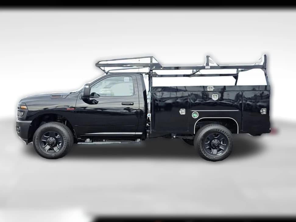 Ram 3500 Tradesman 4x4 Reg Cab 8' Box 2026 — side view
