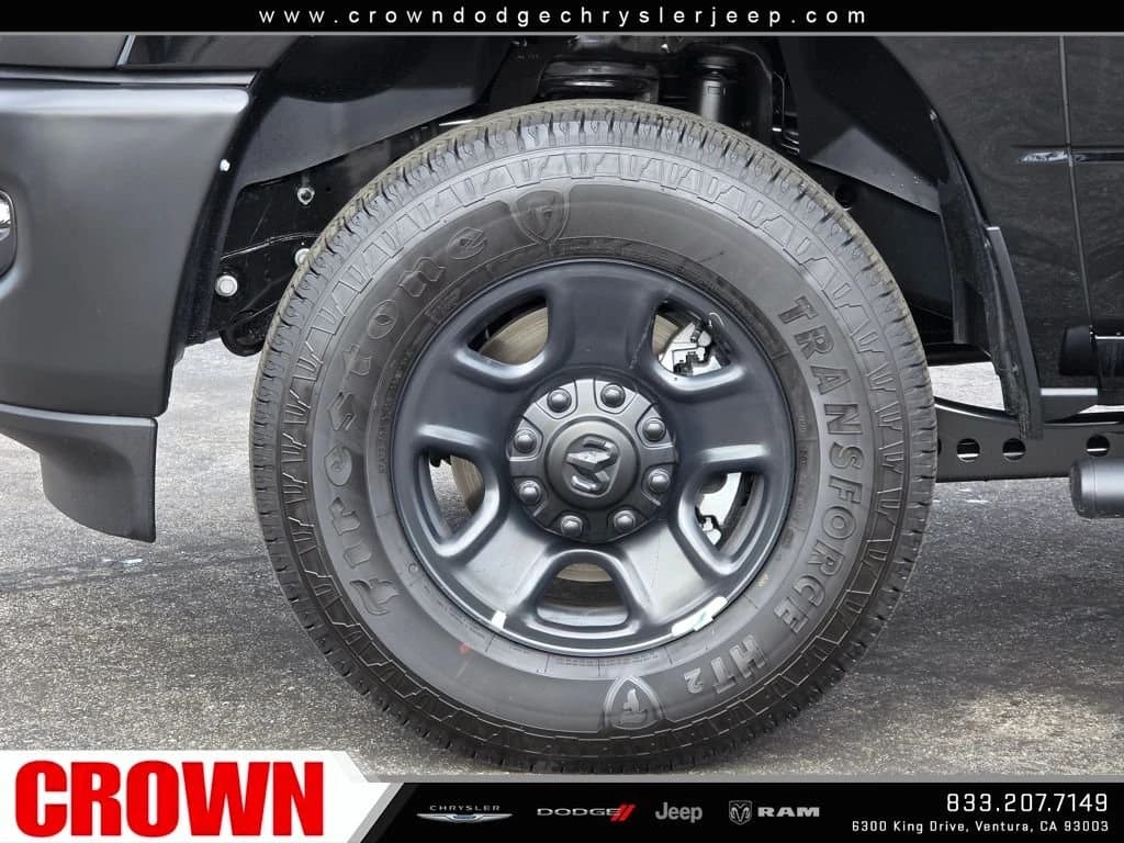 Ram 3500 Tradesman 4x4 Reg Cab 8' Box 2026 — side view