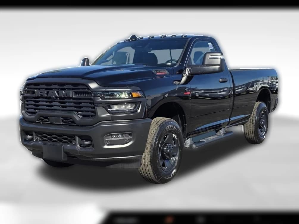 Ram 3500 Tradesman 4x4 Reg Cab 8' Box 2026 — side view