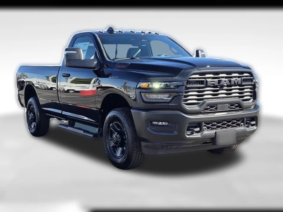 Ram 3500 Tradesman 4x4 Reg Cab 8' Box 2026 — side view