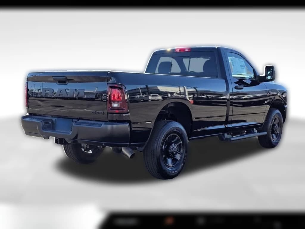 Ram 3500 Tradesman 4x4 Reg Cab 8' Box 2026 — side view