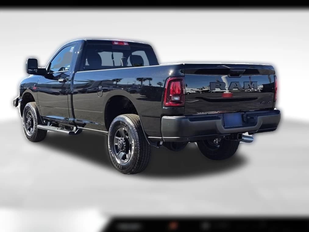 Ram 3500 Tradesman 4x4 Reg Cab 8' Box 2026 — side view