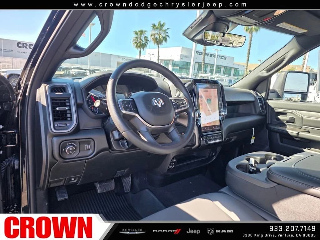 Ram 3500 Tradesman 4x4 Reg Cab 8' Box 2026 — side view