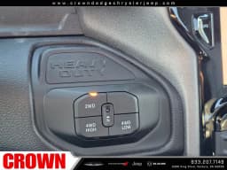 Ram 3500 Tradesman 4x4 Reg Cab 8' Box 2026 — side view
