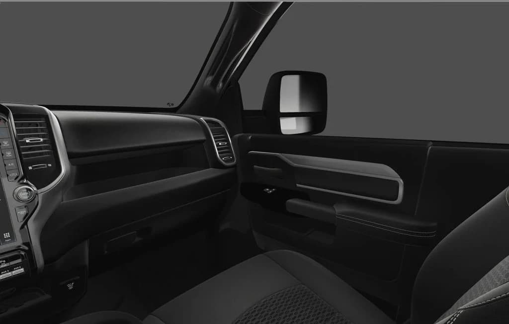 Ram 3500 Tradesman 4x4 Reg Cab 8' Box 2025 — side view