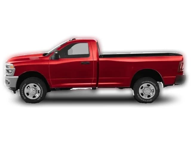 Ram 3500 Tradesman 4x4 Reg Cab 8' Box 2026 — side view