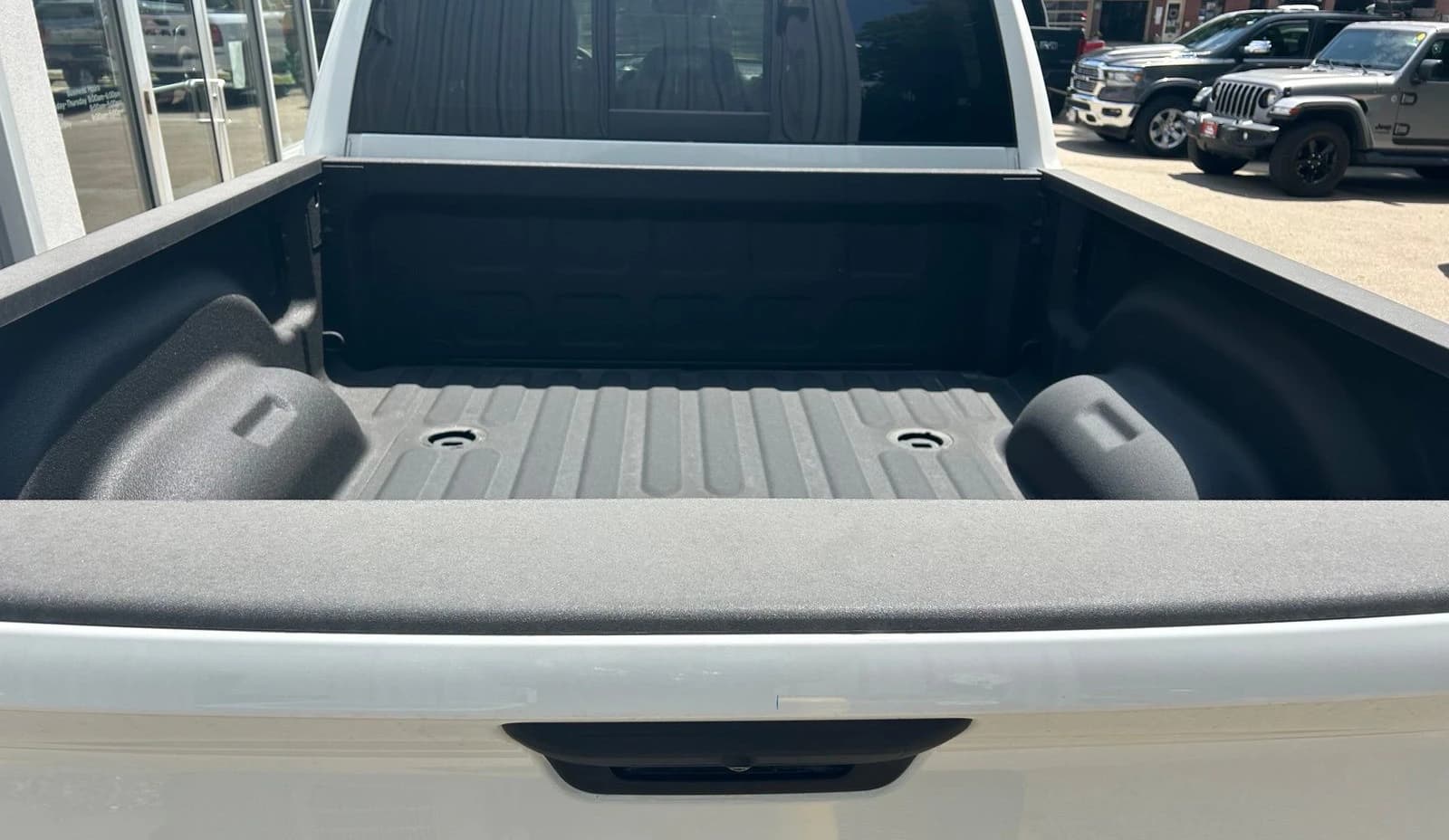 Ram 3500 Tradesman 4x4 Crew Cab 6'4" Box 2026 — side view