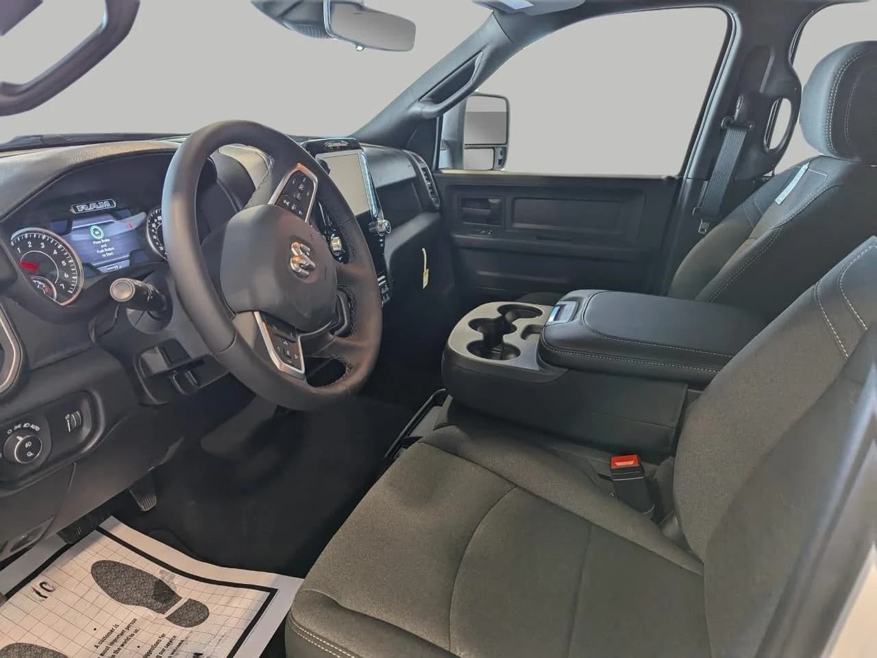 Ram 3500 Tradesman 4x4 Crew Cab 6'4" Box 2026 — side view