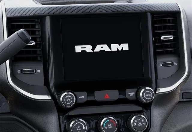 Ram 3500 Big Horn 4x4 Crew Cab 6'4" Box 2026 — side view