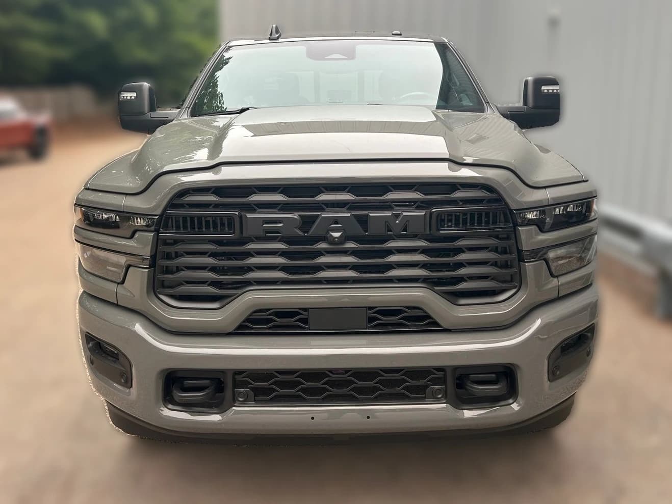 Ram 3500 Big Horn 4x4 Crew Cab 6'4" Box 2026 — side view