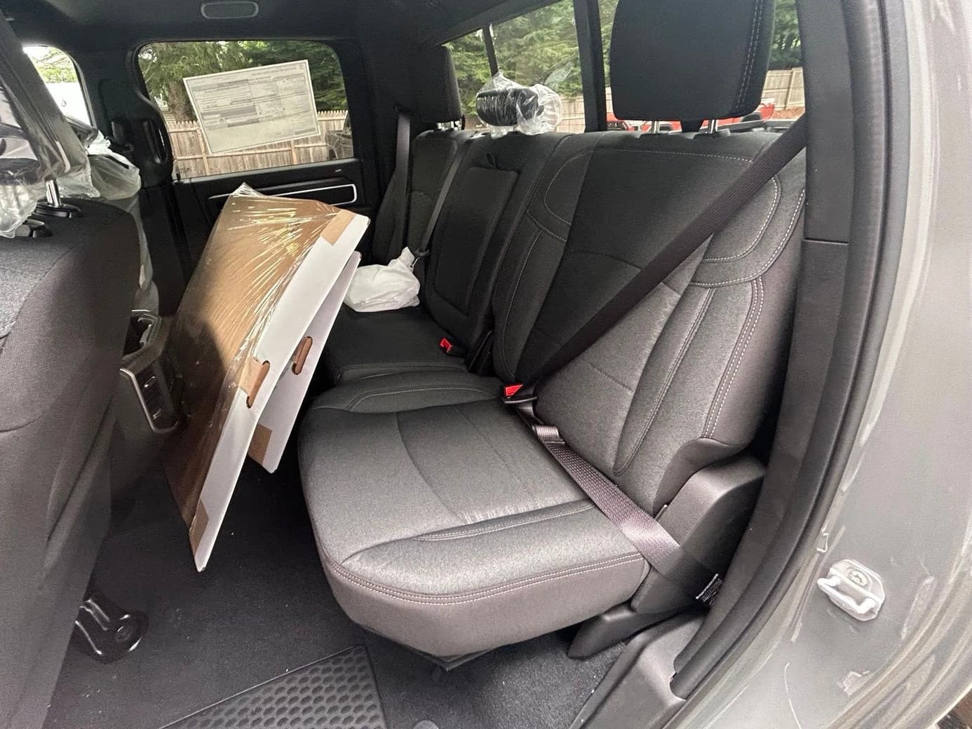 Ram 3500 Big Horn 4x4 Crew Cab 6'4" Box 2026 — side view