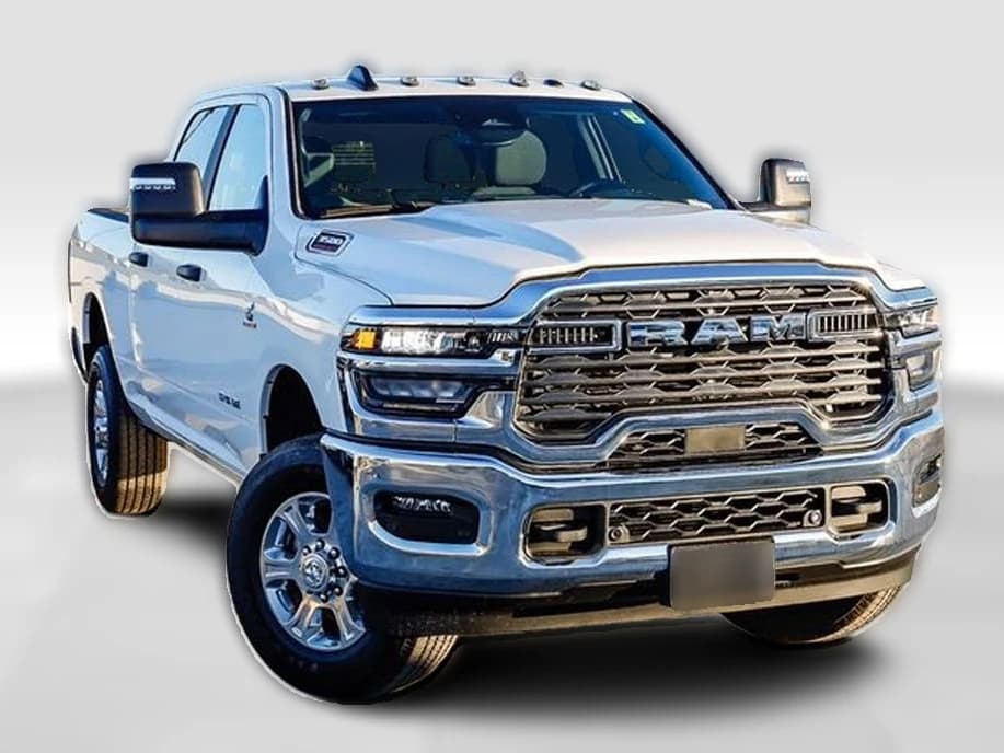 Ram 3500 Big Horn 4x4 Crew Cab 6'4" Box 2026 — side view