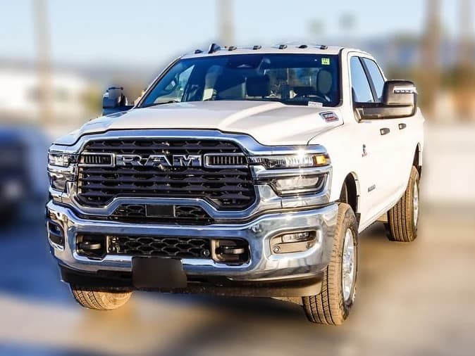 Ram 3500 Big Horn 4x4 Crew Cab 6'4" Box 2026 — side view