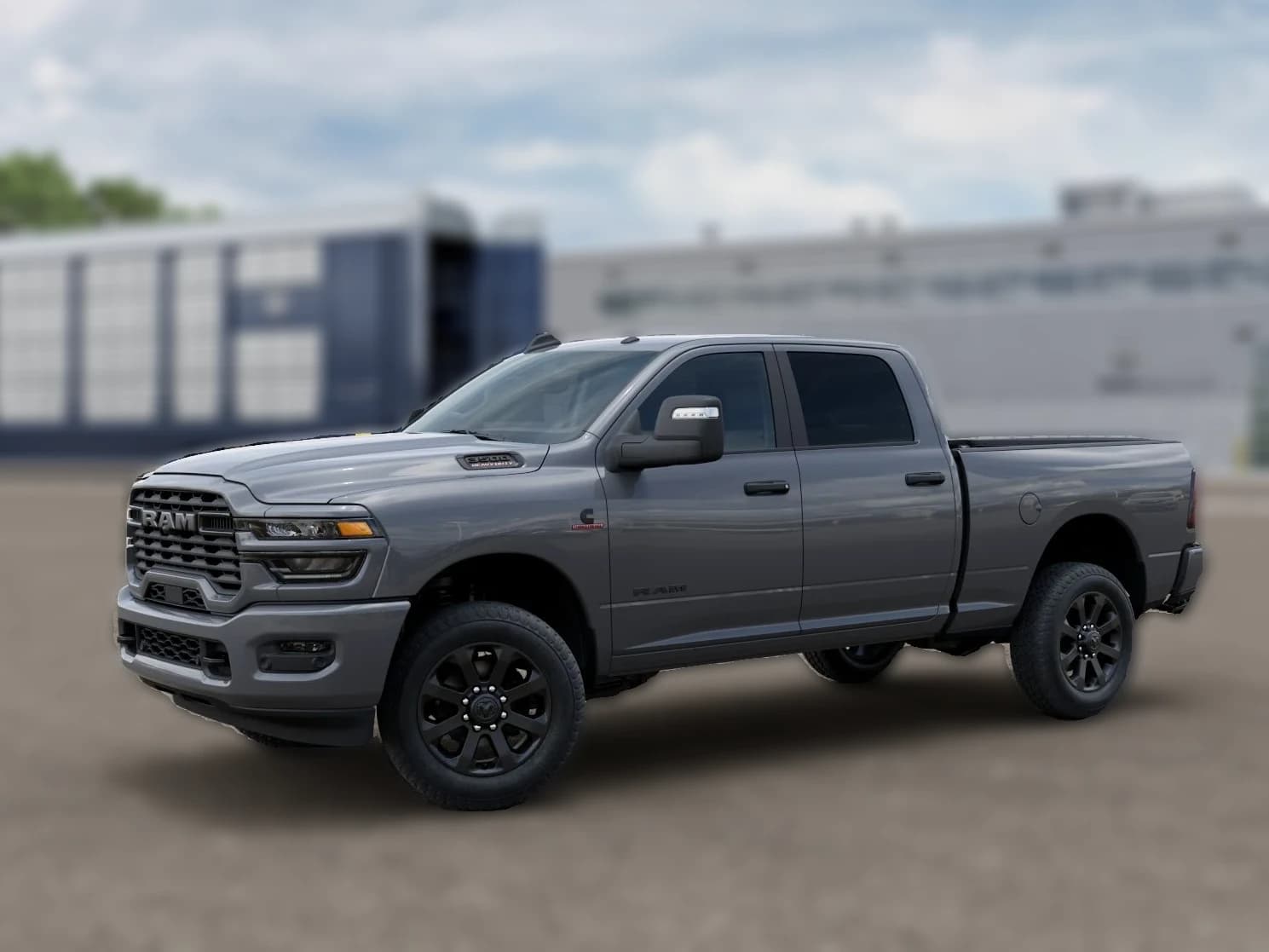 Ram 3500 Big Horn 4x4 Crew Cab 6'4" Box 2026 — side view