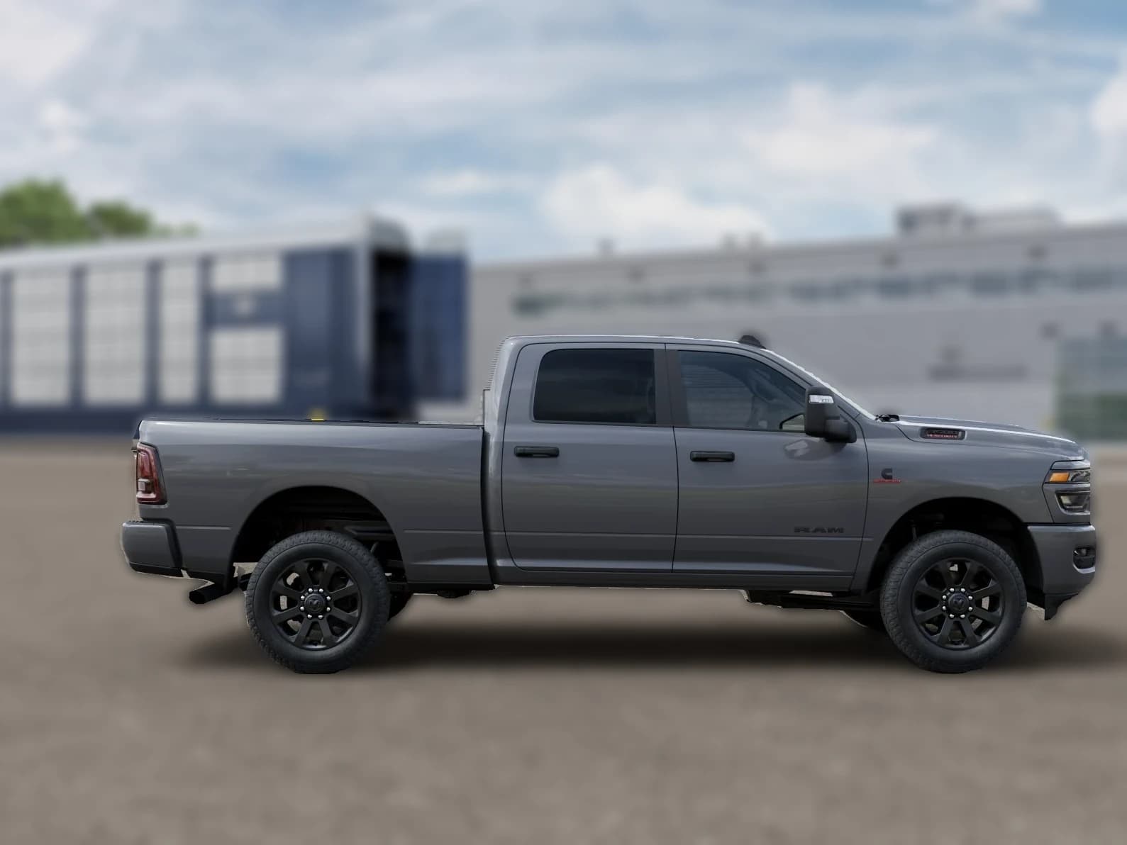 Ram 3500 Big Horn 4x4 Crew Cab 6'4" Box 2026 — side view