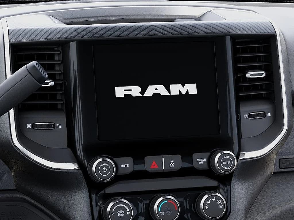 Ram 3500 Big Horn 4x4 Crew Cab 6'4" Box 2027 — side view
