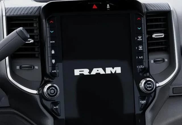 Ram 3500 Big Horn 4x4 Crew Cab 6'4" Box 2026 — side view