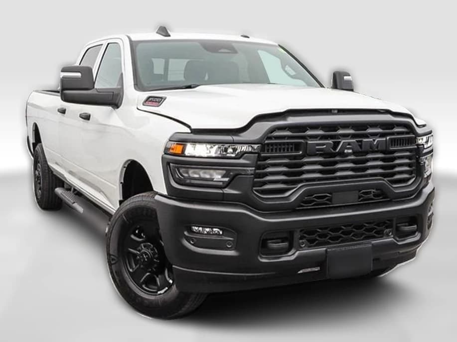 Ram 3500 Tradesman 4x4 Crew Cab 8' Box 2026 — side view