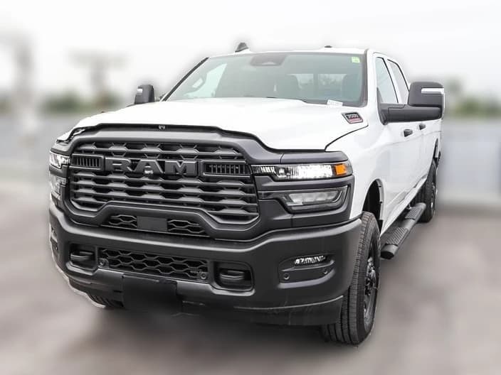 Ram 3500 Tradesman 4x4 Crew Cab 8' Box 2026 — side view