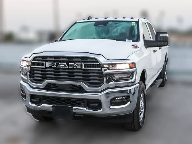 Ram 3500 Tradesman 4x4 Crew Cab 8' Box 2026 — side view