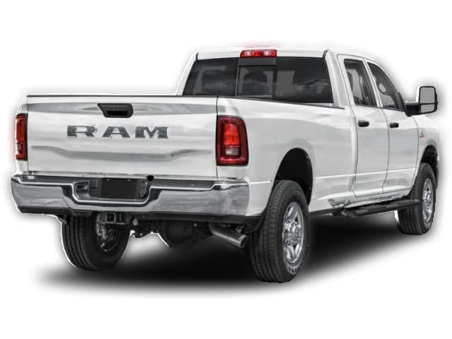 Ram 3500 Tradesman 4x4 Crew Cab 8' Box 2027 — side view