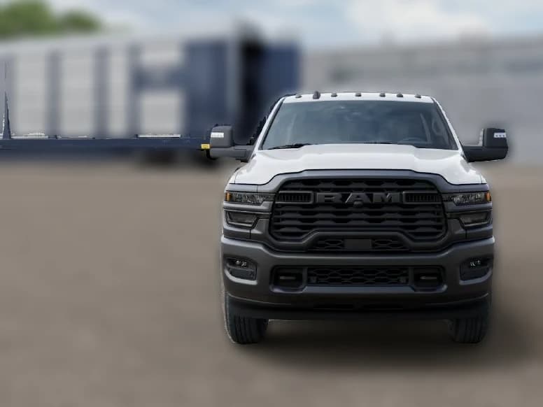 Ram 3500 Tradesman 4x4 Crew Cab 8' Box 2027 — side view