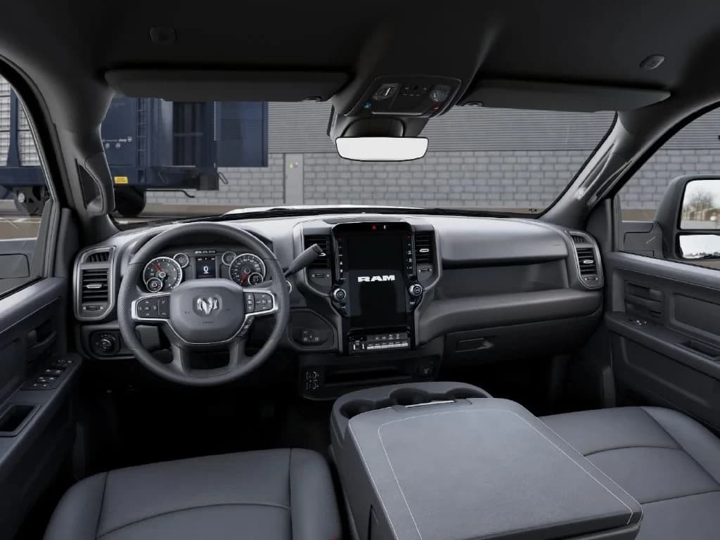 Ram 3500 Tradesman 4x4 Crew Cab 8' Box 2027 — side view