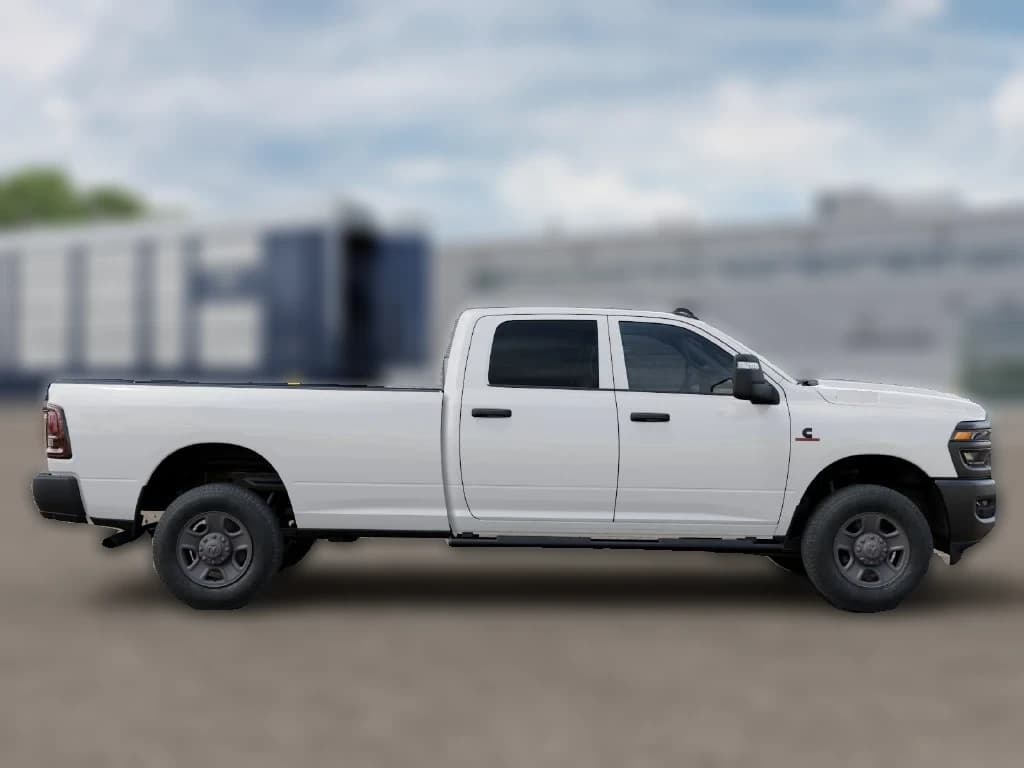 Ram 3500 Tradesman 4x4 Crew Cab 8' Box 2027 — side view