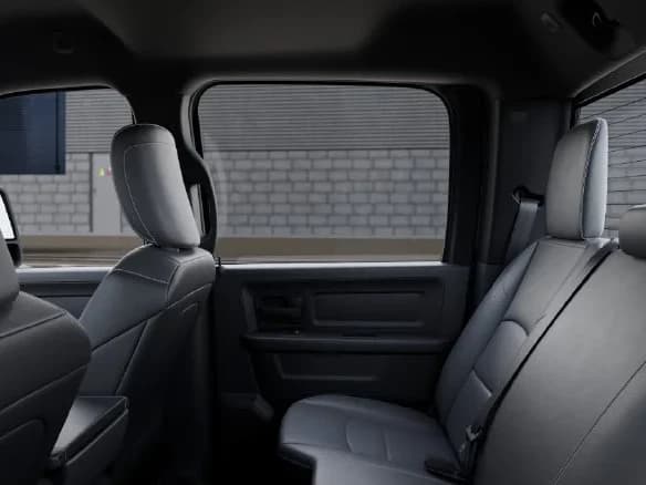 Ram 3500 Tradesman 4x4 Crew Cab 8' Box 2027 — side view
