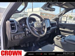 Ram 3500 Tradesman 4x4 Crew Cab 8' Box 2026 — side view