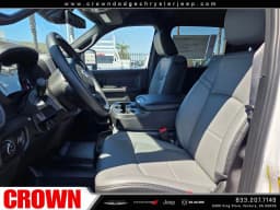 Ram 3500 Tradesman 4x4 Crew Cab 8' Box 2026 — side view