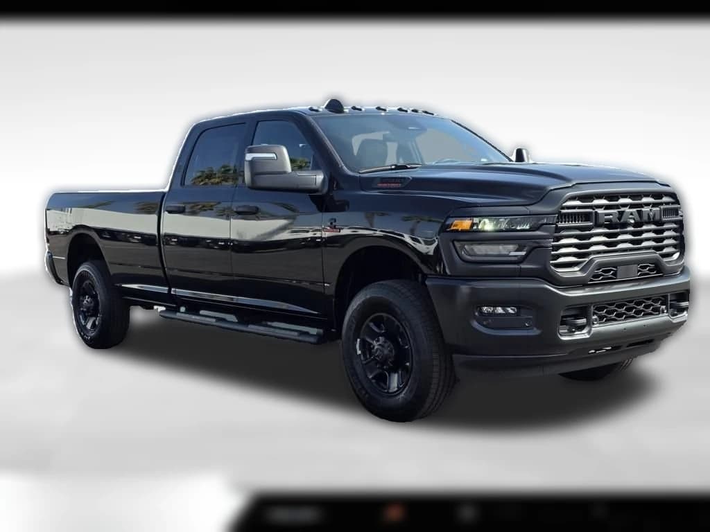 Ram 3500 Tradesman 4x4 Crew Cab 8' Box 2026 — side view