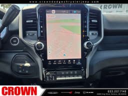 Ram 3500 Tradesman 4x4 Crew Cab 8' Box 2026 — side view