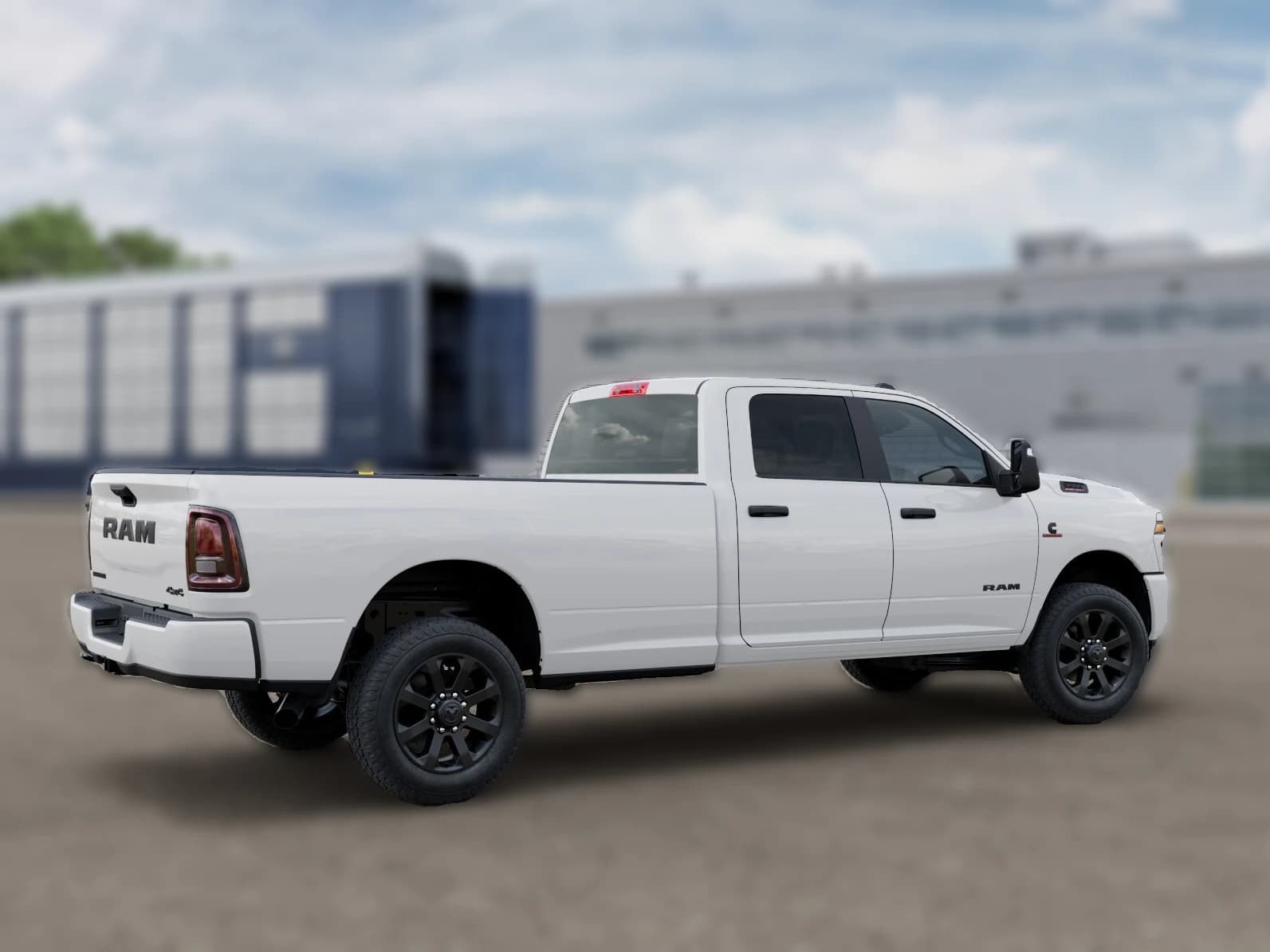 Ram 3500 Big Horn 4x4 Crew Cab 8' Box 2026 — side view