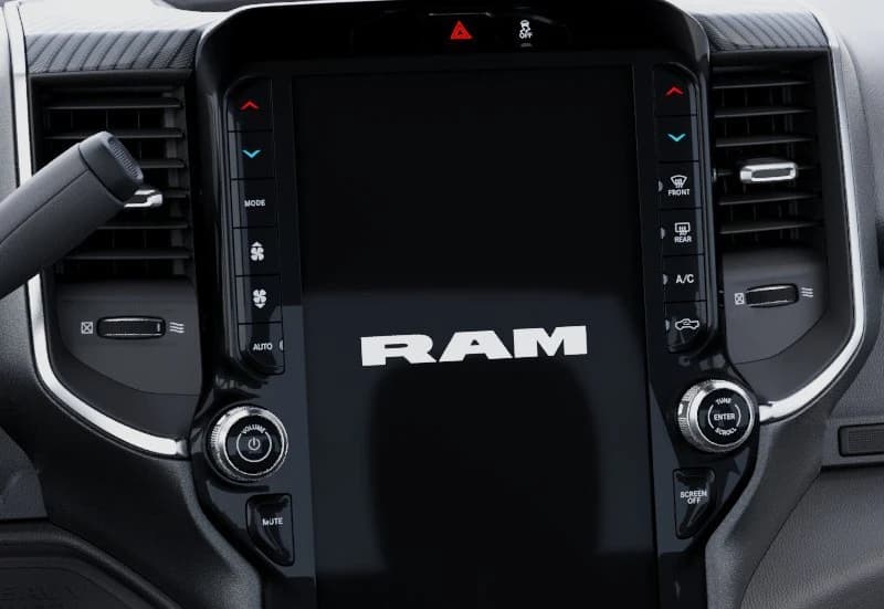 Ram 3500 Big Horn 4x4 Crew Cab 8' Box 2026 — side view
