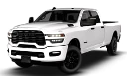 Ram 3500 Big Horn 4x4 Crew Cab 8' Box 2026 — side view