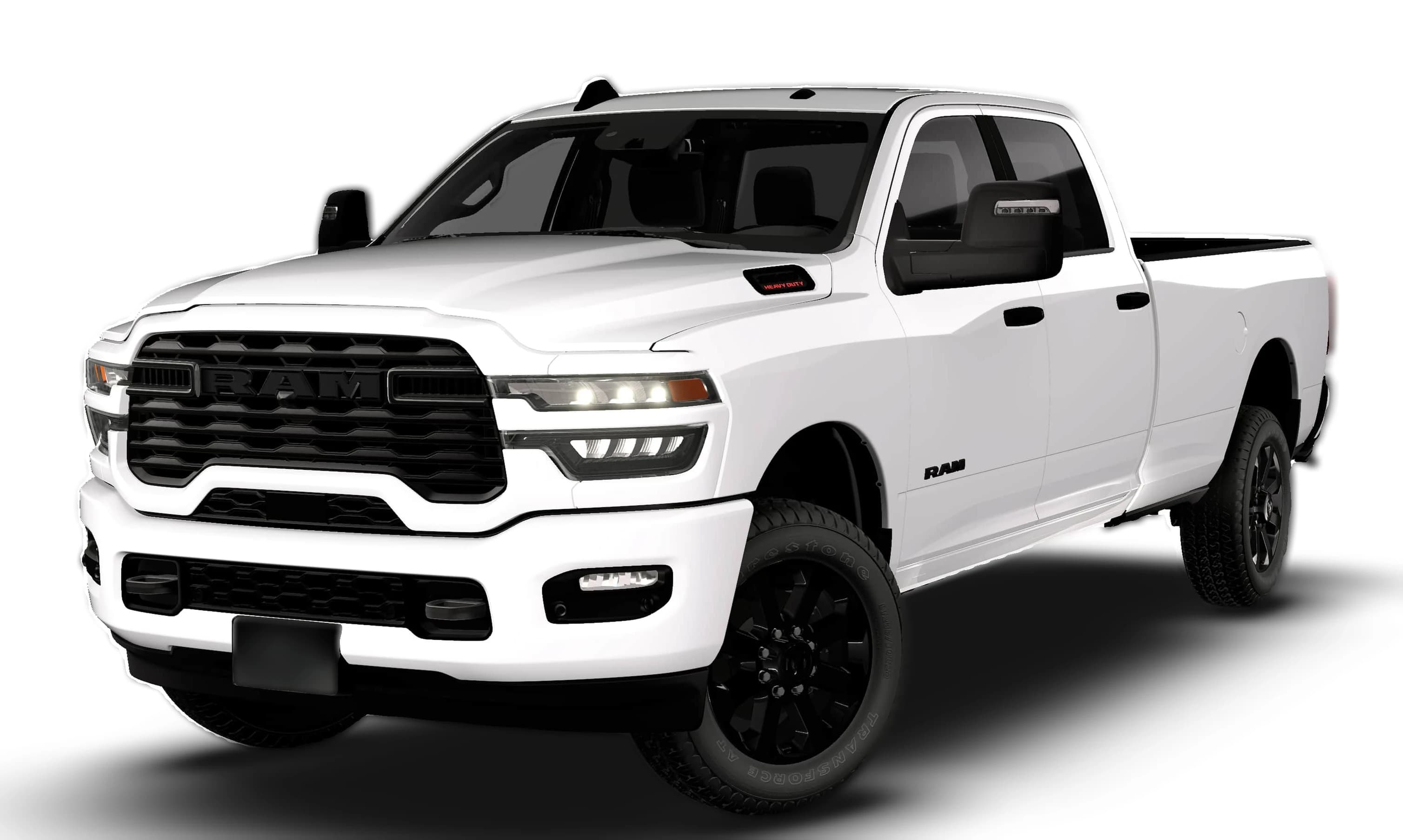 Ram 3500 Big Horn 4x4 Crew Cab 8' Box 2026 — side view