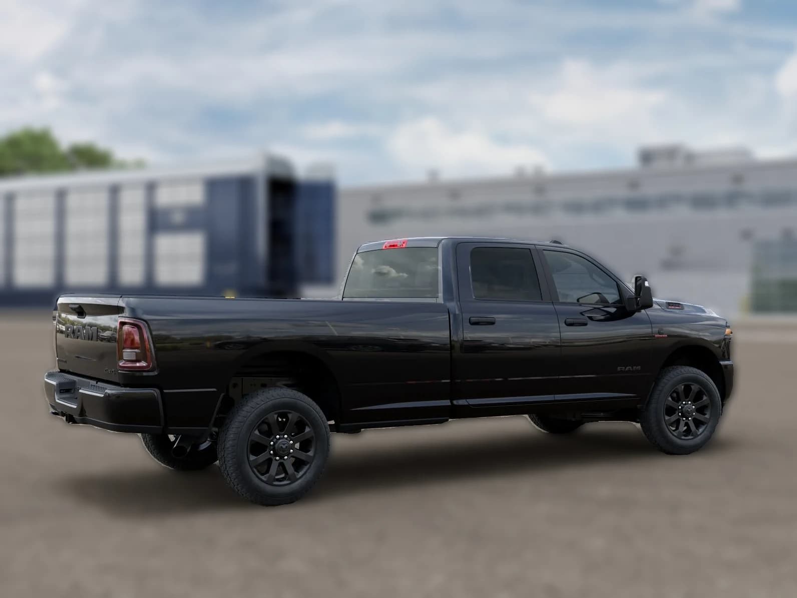 Ram 3500 Big Horn 4x4 Crew Cab 8' Box 2026 — side view