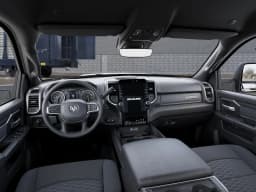 Ram 3500 Big Horn 4x4 Crew Cab 8' Box 2026 — side view