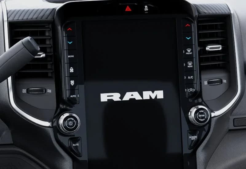 Ram 3500 Big Horn 4x4 Crew Cab 8' Box 2026 — side view