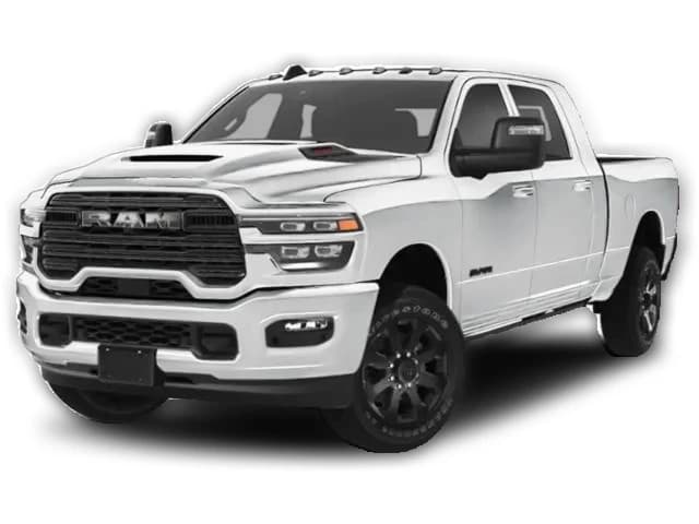 Ram 3500 Laramie 4x4 Mega Cab 6'4" Box 2027 — side view