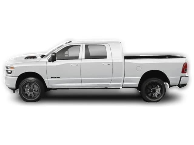Ram 3500 Laramie 4x4 Mega Cab 6'4" Box 2027 — side view