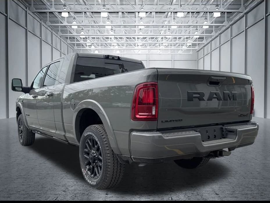 Ram 3500 Limited 4x4 Mega Cab 6'4" Box 2026 — side view