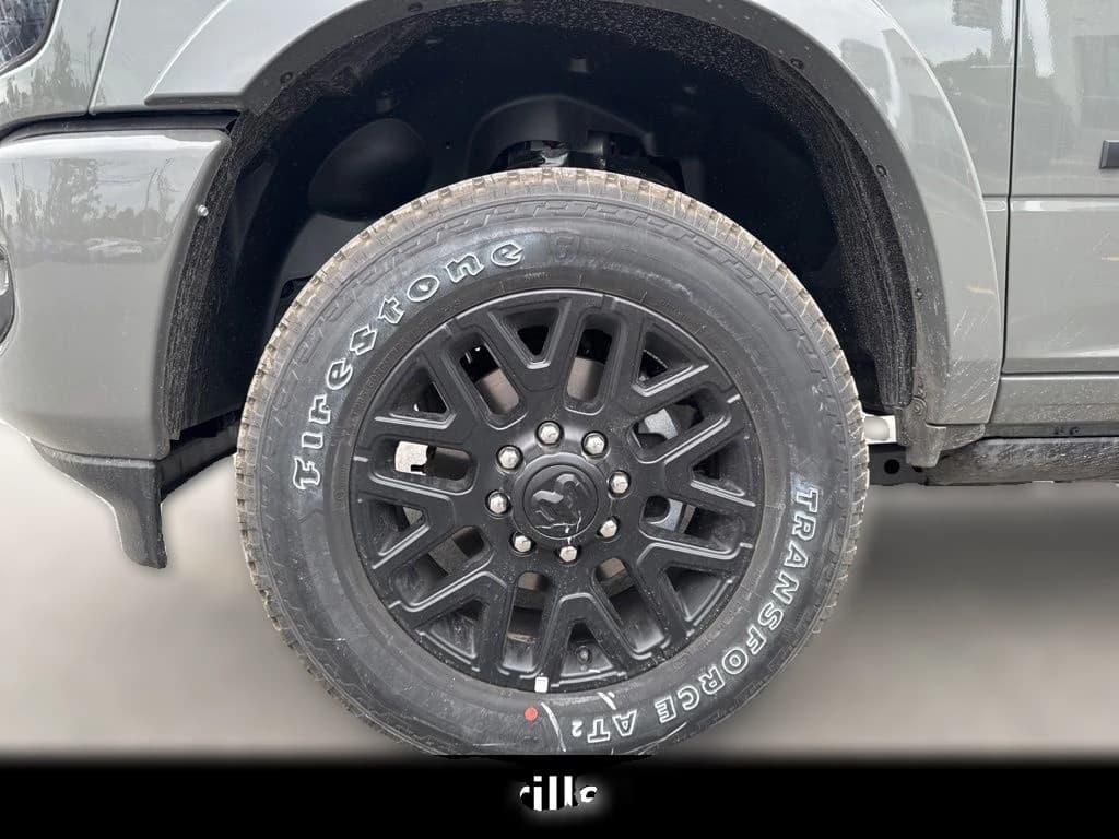 Ram 3500 Limited 4x4 Mega Cab 6'4" Box 2026 — side view