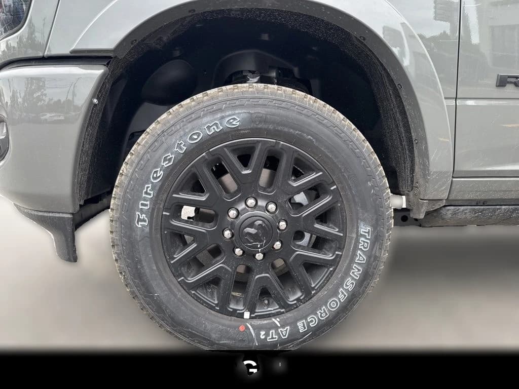 Ram 3500 Limited 4x4 Mega Cab 6'4" Box 2026 — side view
