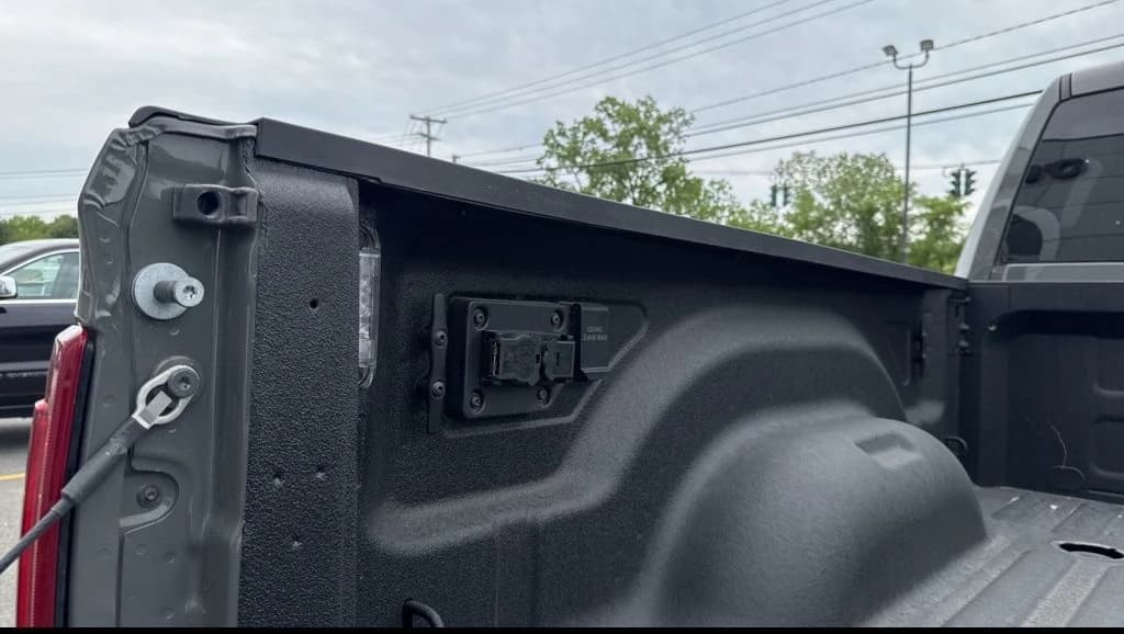 Ram 3500 Limited 4x4 Mega Cab 6'4" Box 2026 — side view