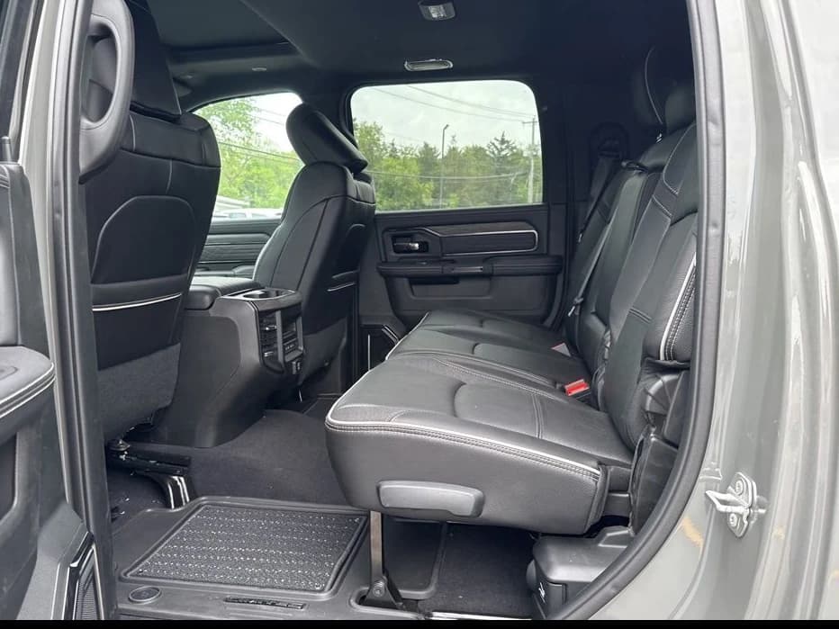 Ram 3500 Limited 4x4 Mega Cab 6'4" Box 2026 — side view